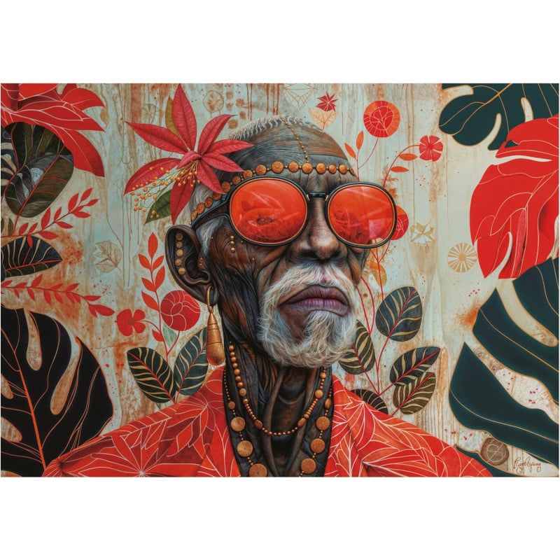 Puzzle Guardián Trópicos 500 Pzs XXL