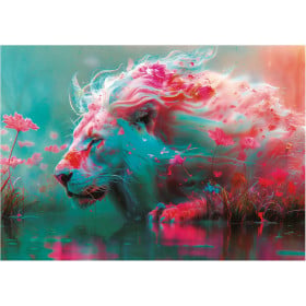 Puzzle El Rey De Las Flores 500 Pzs XXL De Educa Borras 2