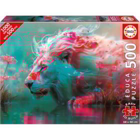 Puzzle El Rey De Las Flores 500 Pzs XXL