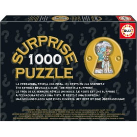 Puzzle Surprise Kinghts Round Table 1000 Pzs