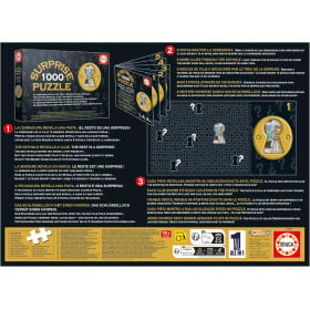 Puzzle Kinghts Round Table 1000 Pzs De Educa Borras 2