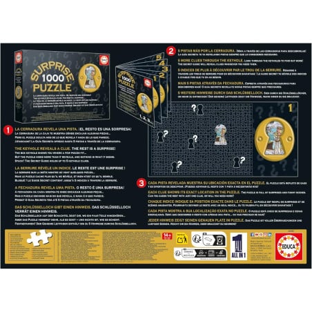 Puzzle Surprise Kinghts Round Table 1000 Pzs