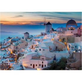 Puzzle Santorini 1000 Pzs De Ravensburguer 2