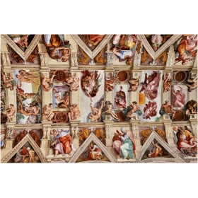 Puzzle Capilla Sixtina Mini 1000 Pzs De Educa Borras 2