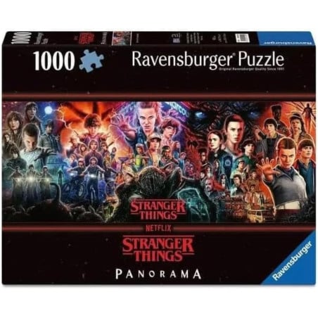 Puzzle Stranger Things 1000 Pzs De Ravensburger