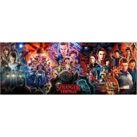 Puzzle Stranger Things 1000 Pzs