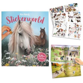 Miss Melody Stickerworld