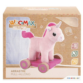 ARRASTRE MADERA PELUCHE