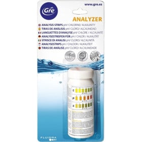 Gre Tiras De Análisis Cloro/Ph/Alcalinidad