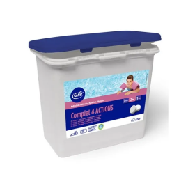 Gre Multiacción 4 En 1 Sin Sulfato 250 gr 1 kg