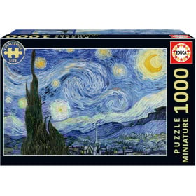 Puzzle Noche Estrellada Miniature 1000 Pzs