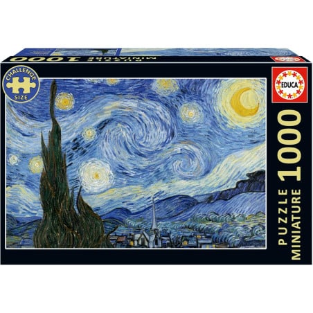 Puzzle Noche Estrellada Miniature 1000 Pzs De Educa Borras