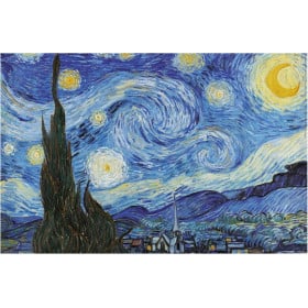 Puzzle Noche Estrellada Miniature 1000 Pzs De Educa Borras 2