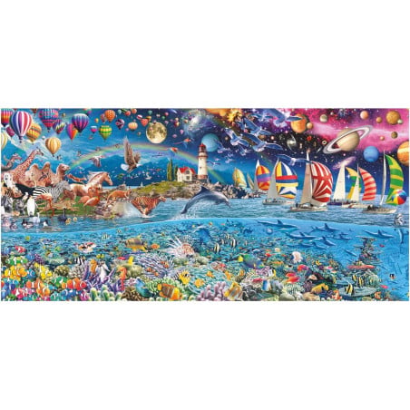Puzzle Vida Panorama 3000 Pzs