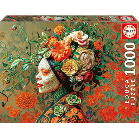 Puzzle Reina Lagarto 1000 Pzs De Educa Borras