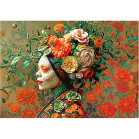 Puzzle Reina Lagarto 1000 Pzs De Educa Borras 2