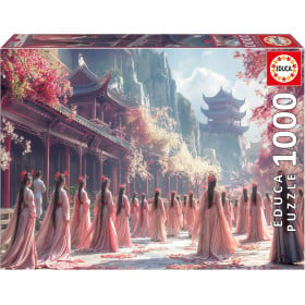 Puzzle Las Geishas 1000 Pzs De Educa Borras