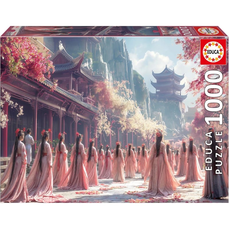 Puzzle Las Geishas 1000 Pzs De Educa Borras