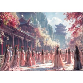 Puzzle Las Geishas 1000 Pzs De Educa Borras 2