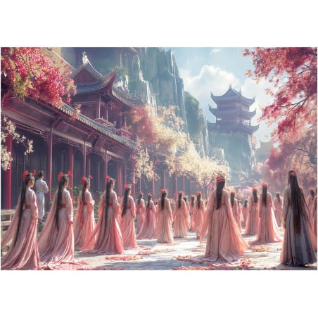 Puzzle Las Geishas 1000 Pzs