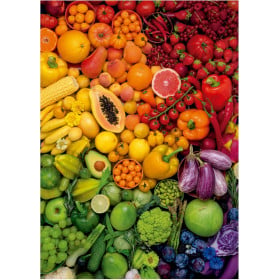 Puzzle Vitaminas De Colores 1000 Pzs De Educa Borras 2