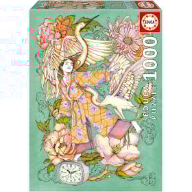 Puzzle Despertador Ana Jarén 1000 Pzs