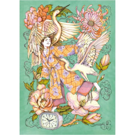 Puzzle Despertador Ana Jarén 1000 Pzs