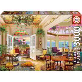 Puzzle Vida En La Costa 3000 Pzs