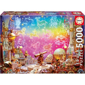 Puzzle Astronomía 5000 Pzs De Educa Borras