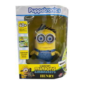 Minions Henry Puppetronic