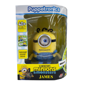 Minions James Puppetronic
