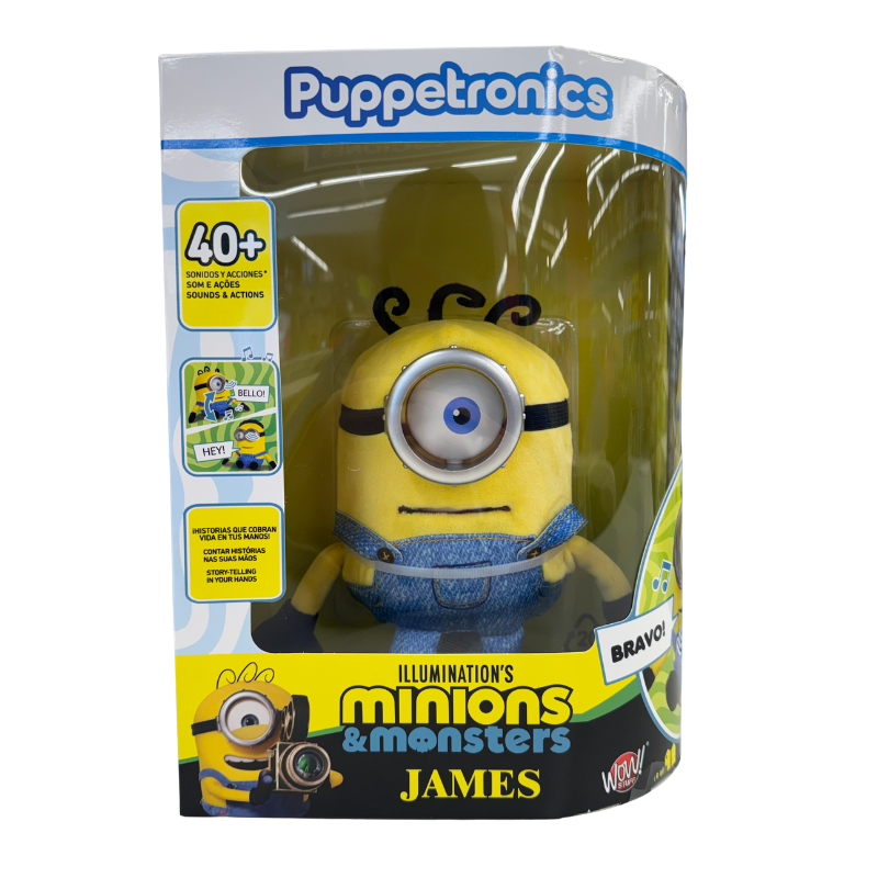 Minions James Puppetronic