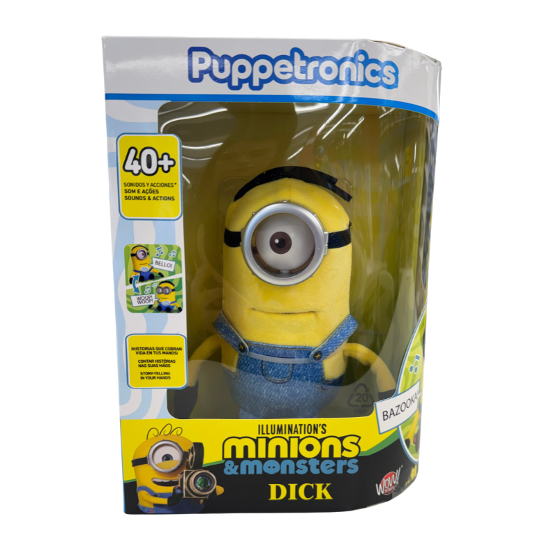 Minions Dick Puppetronic