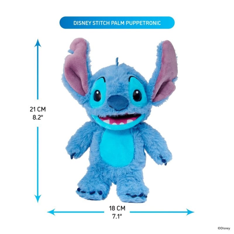 Disney Stitch Palm Puppetronic