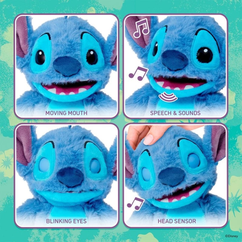 Disney Stitch Palm Puppetronic