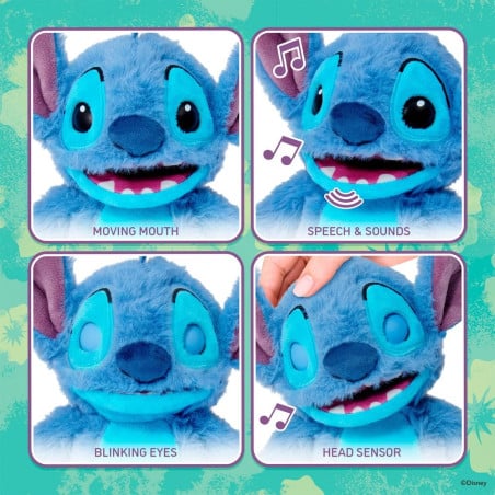 Disney Stitch Palm Puppetronic