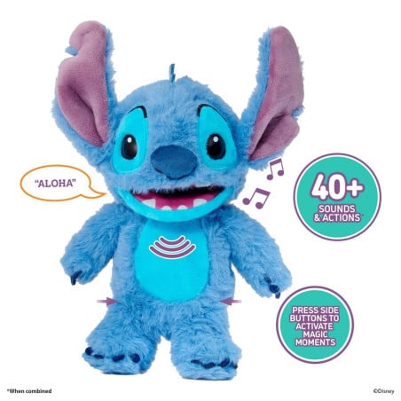 Disney Stitch Palm Puppetronic