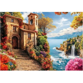 Puzzle Villa Del Mar 500 Pzs De Educa 2