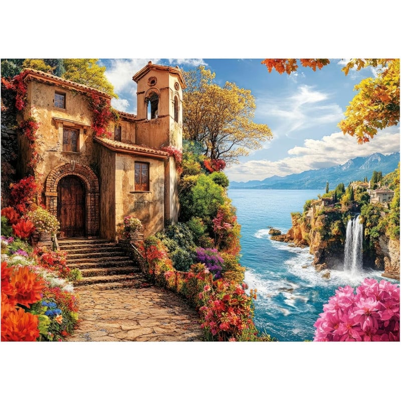 Puzzle Villa Del Mar 500 Pzs