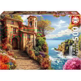 Puzzle Villa Del Mar 500 Pzs