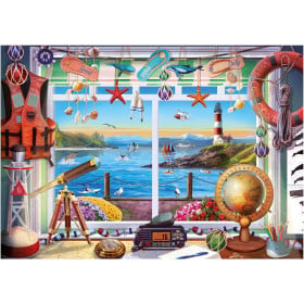 Puzzle Vida En El Puerto 1000 Pzs De Educa 2