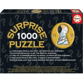 Puzzle Surprise Antique Xmas 1000 Pzs De Educa