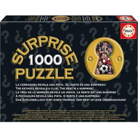 Puzzle Surprise Shoot! 1000 Pzs De Educa