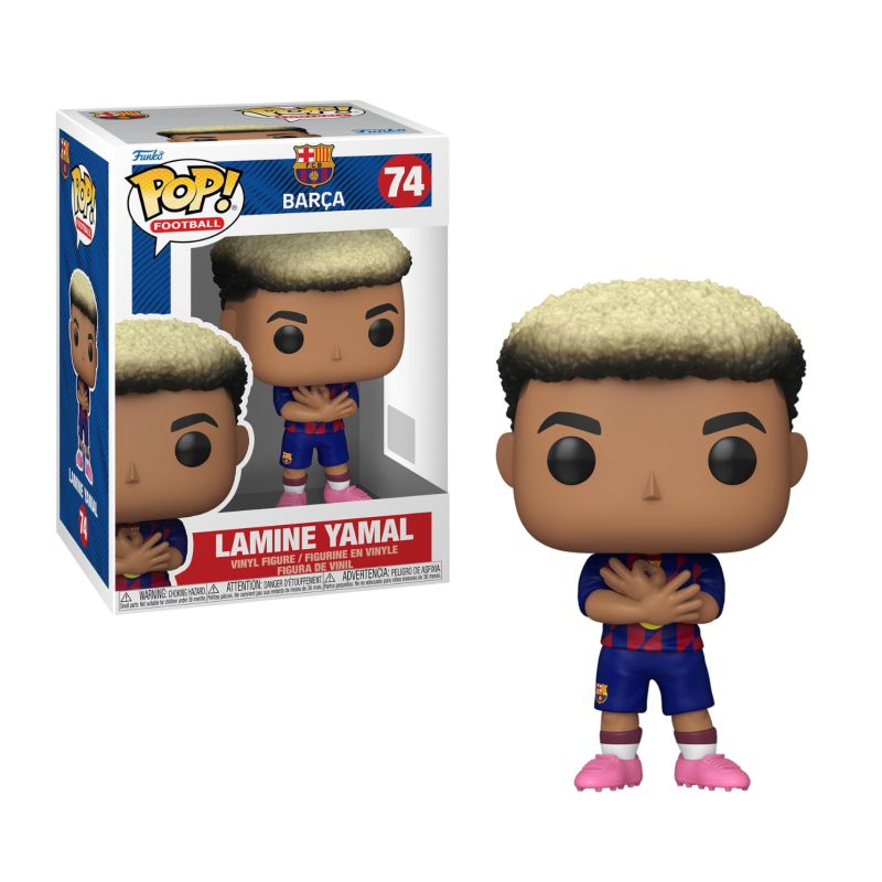 Funko POP F. C. Barcelona Lamine Yamal De Toy Planet