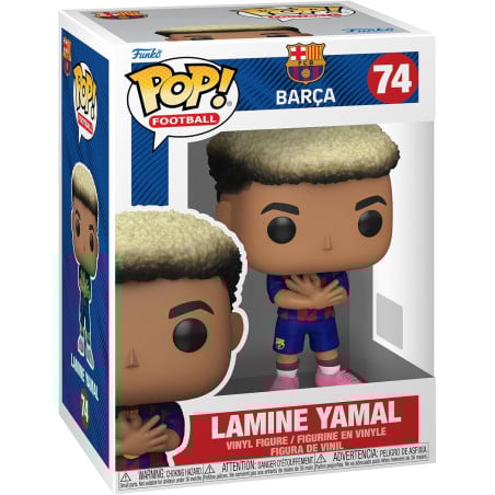 Funko POP F. C. Barcelona Lamine Yamal
