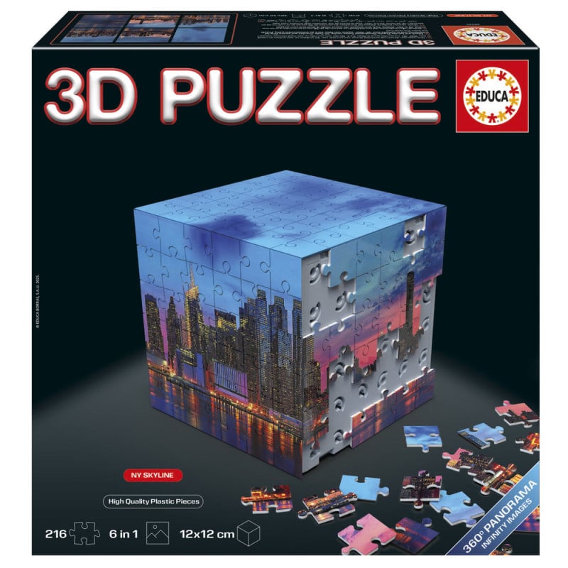 Puzzle 3D NY Panorama