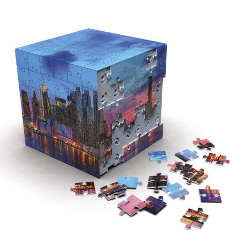 Puzzle 3D NY Panorama