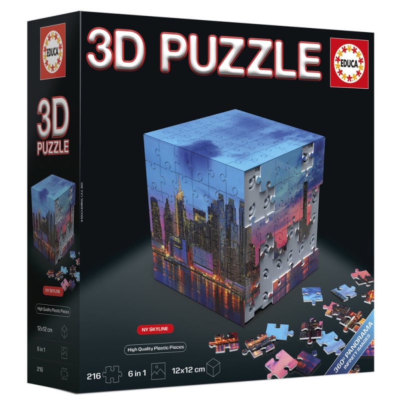 Puzzle 3D NY Panorama