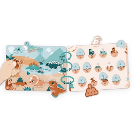 Janod Busy Book Dino