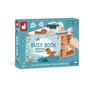 Janod Busy Book Dino 2